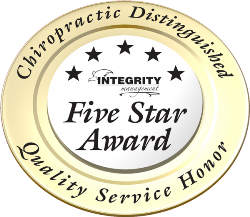 Chiropractic Five Star Award